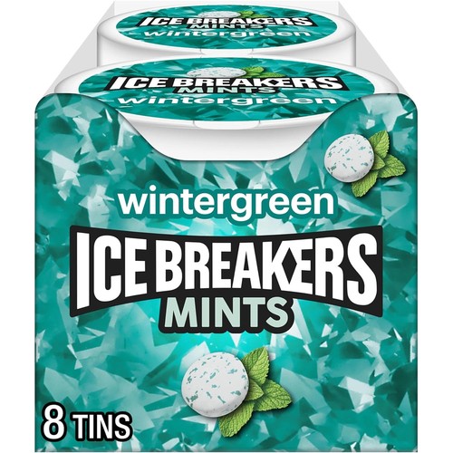Ice breakers wintergreen - ice,