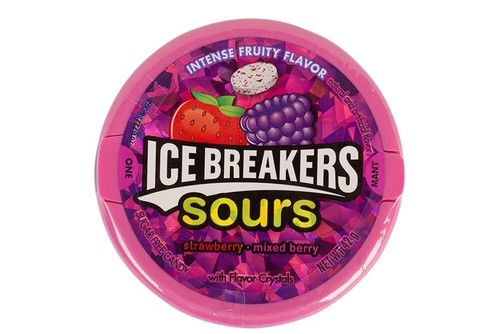 Ice breakers sours - ice,