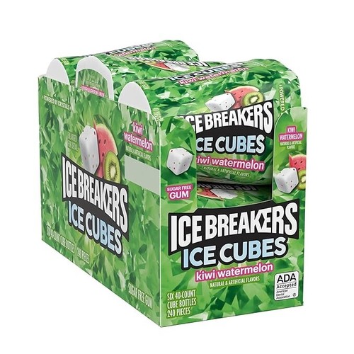 Ice breakers cubes kiwi - ice,