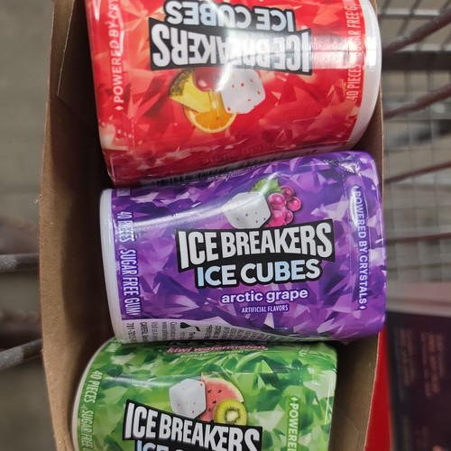 Ice breakers cubes - (6),