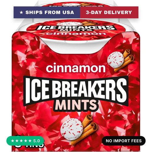 Ice breakers cinnamon - breakers,