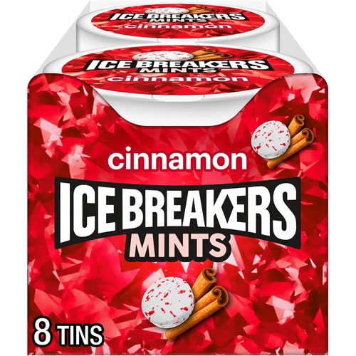 Ice breakers sugar - breakers, mints
