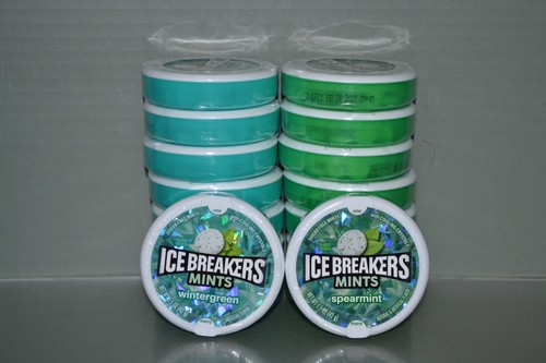 Lot ice breakers - lot, mints