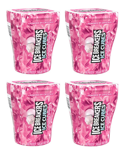 Ice breakers cubes bubble - ice,