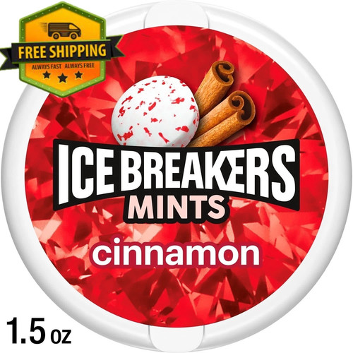 Ice breakers cinnamon - ice,