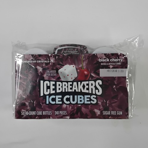 Ice breakers - cubes, black