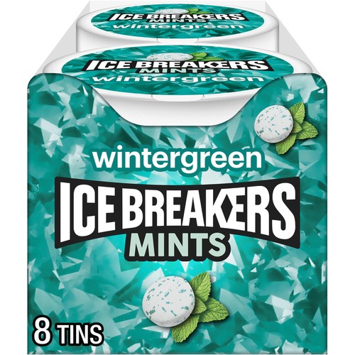 Ice breakers wintergreen - ice,