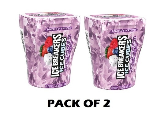 2pack ice breakers cubes - breakers,
