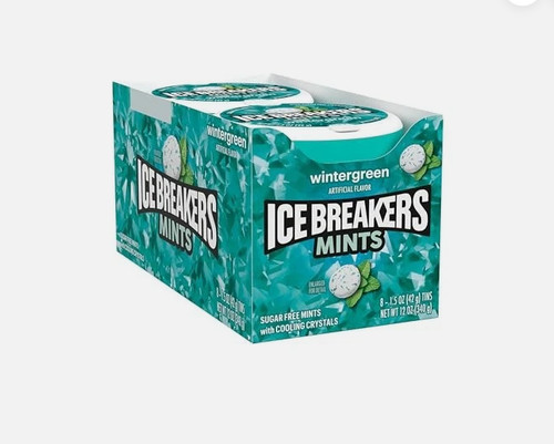 Wintergreen sugar free - sugar, mints