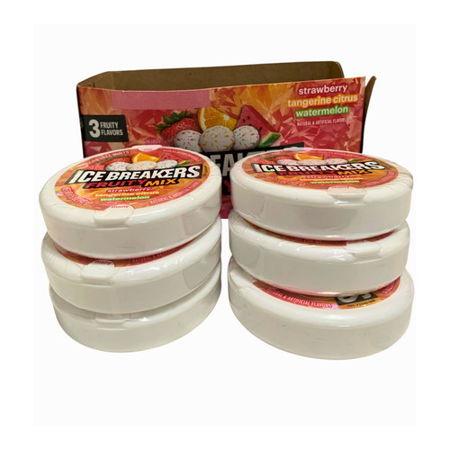 6ct ice breakers fruity mix - ice,