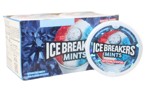 New packs ice - new!, breakers