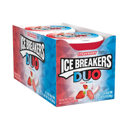 Ice breakers duo fruit plus - ice,
