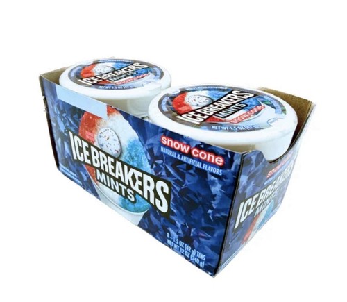 New packs ice breakers - packs,