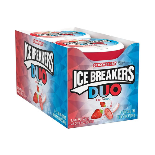 Ice breakers duo fruit plus - breakers,