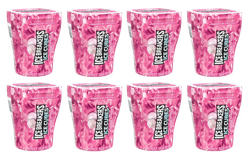 Ice breakers cubes - ice, bubble