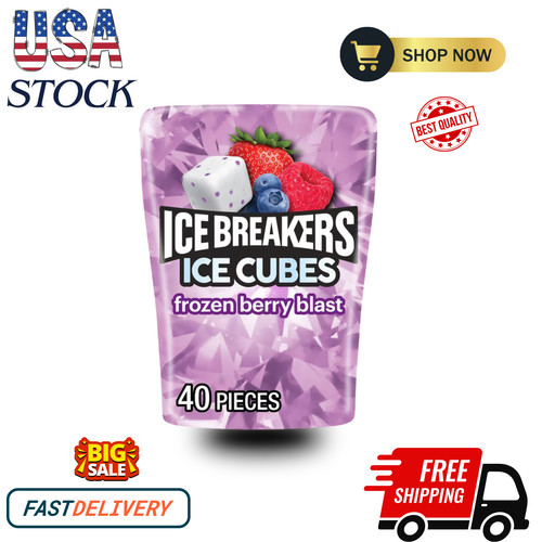 Ice breakers cubes - cubes, frozen