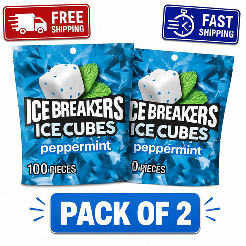 Packs ice breakers - 2,
