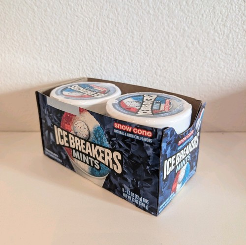 New packs ice breakers - packs,