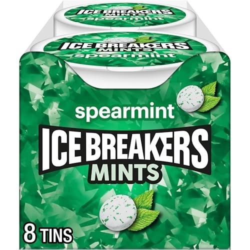 Ice breakers spearmint sugar - ice,
