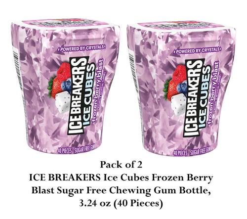 Ice breakers cubes frozen - breakers,