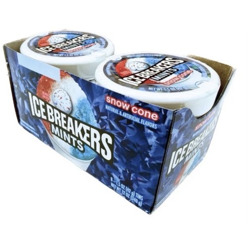 New packs ice breakers - packs,