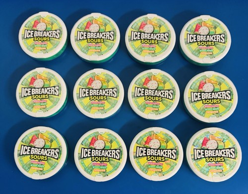 Ice breakers sours mints - (12),