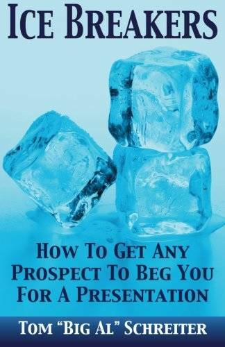 Ice breakers how - ice, get