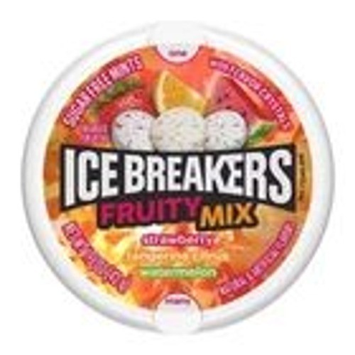 Pack ice breakers fruity mix - 6,