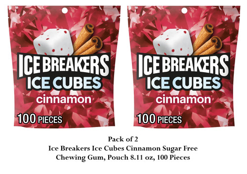 Ice breakers cubes - ice,