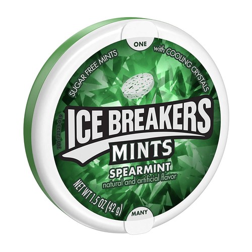 Ice breakers spearmint mints - breakers,