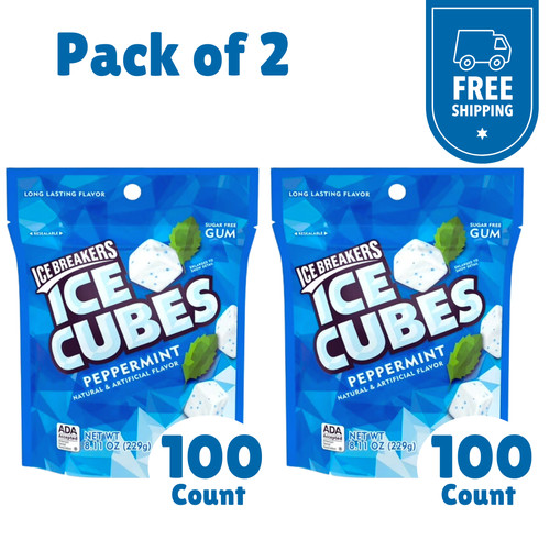 Ice breakers - ice,