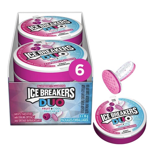 Ice breakers raspberry mint - ice,