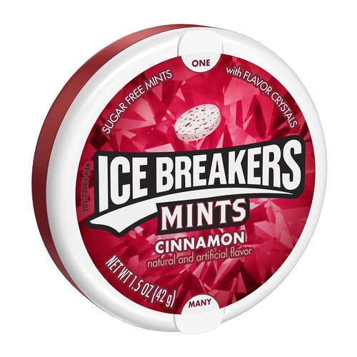 Ice breakers sugar free - ice,