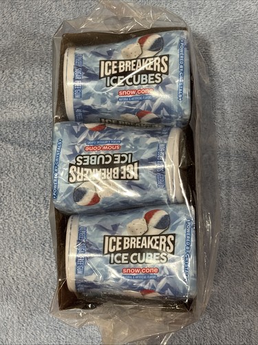 Ice breakers cubes gum - breakers,