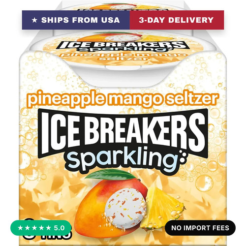 Ice breakers sparkling - ice,