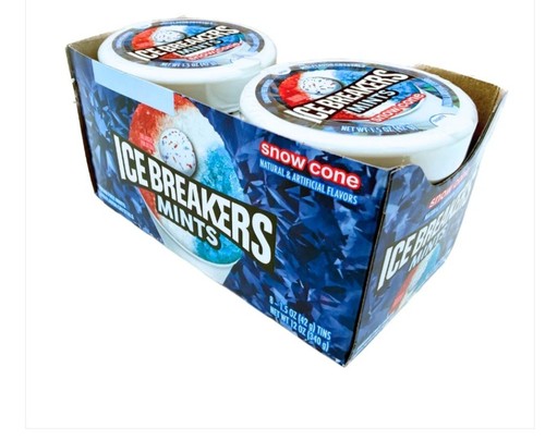 New packs ice breakers - ice,