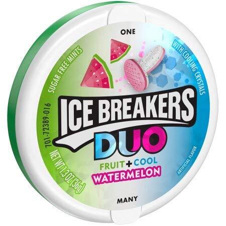 Ice breakers duo sugar free - breakers,