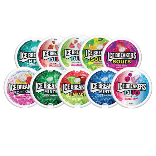 Ice breakers variety - breakers, |