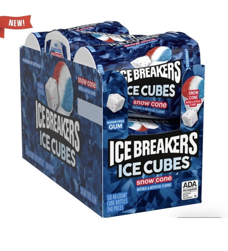 Ice breakers - ice,