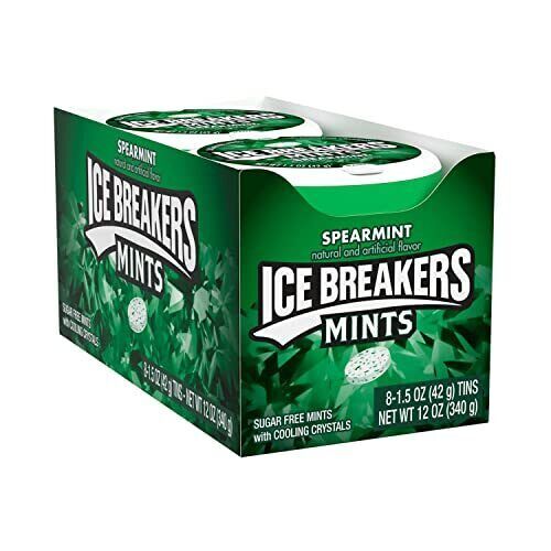 Ice breakers sugar free mint - ice,