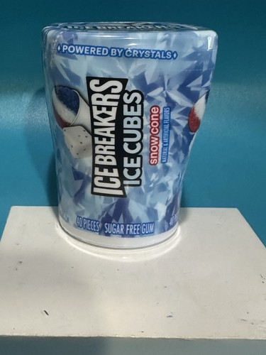 Ice breakers sugar free gum - ice,