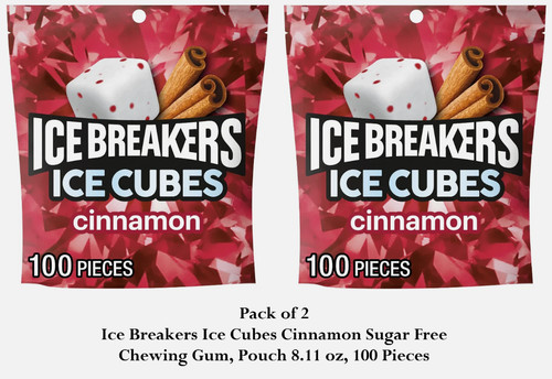 Ice breakers cubes - ice,