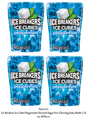 Ice breakers cubes - ice,