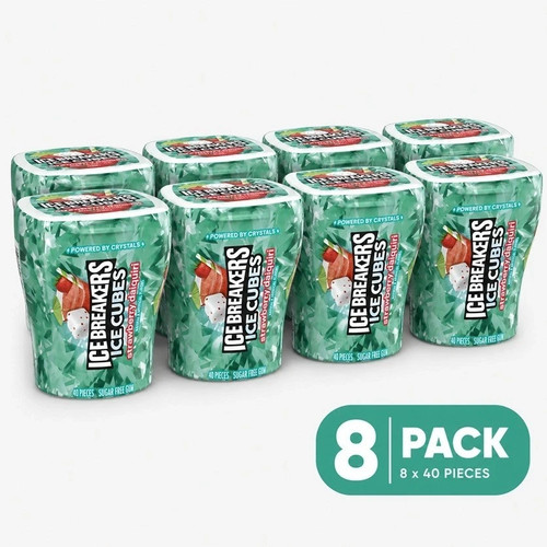 Ice breakers cubes - breakers,