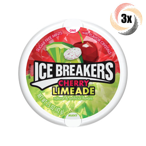 Tins ice breakers - 3x,