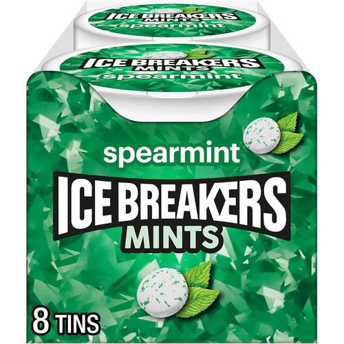 Ice breakers spearmint sugar - breakers,