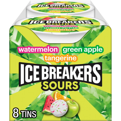 Ice breakers sours - ice, assorted