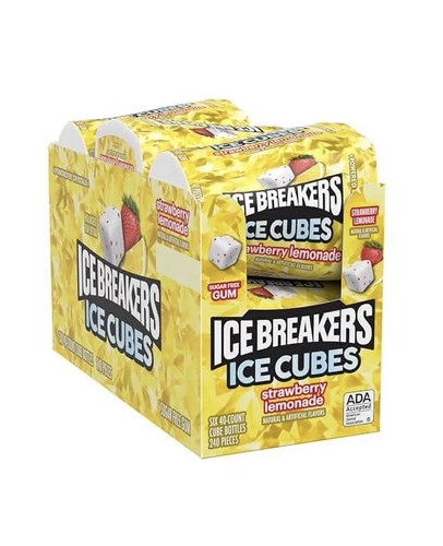 Ice breakers cubes - ice,