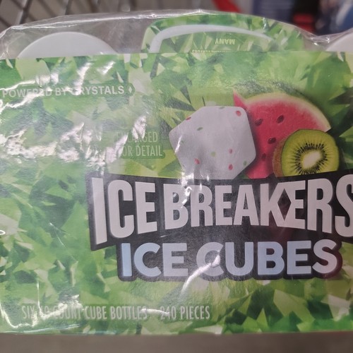 Ice breakers cubes kiwi - ice,