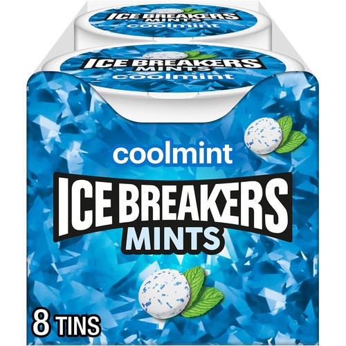 Ice breakers coolmint sugar - ice,